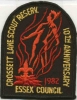 1982 Crossett Lake Scout Reservation