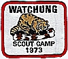 1973 Watchung Scout Camp
