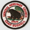 1980 Camp Russell - Staff
