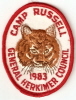 1983 Camp Russell