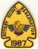 1987 Rotary Scout Reservation