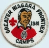 1981 Greater Niagara Frontier Council Camps