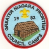 1982 Greater Niagara Frontier Council Camps