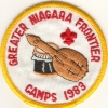 1983 Greater Niagara Frontier Council Camps