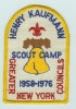 1976 Camp Henry Kaufmann