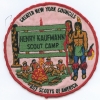 Henry Kaufman Jacket Patch