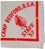 1957 Camp Bedford - Staff