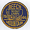 1946 Beech Mountain Scout Camps