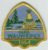 1954 Camp Wauwepex