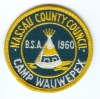 1960 Camp Wauwepex