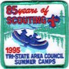 1995 Tri-State Council Camps