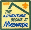 1988 Massawepie Scout Camps