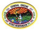 1989 General Greene Scout Reservation