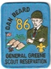 1986 General Greene Scout Reservation