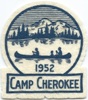 1952 Camp Cherokee