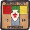 1984 Cherokee Scout Reservation