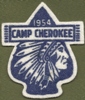 1954 Camp Cherokee