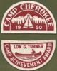 1950 Camp Cherokee - Achievement