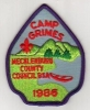1986 Camp Grimes