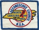 1960-64 Occoneechee Council Camps
