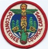1958-59 Occoneechee Council Camps