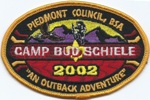 2002 Camp Bud Schiele