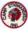 1961 Camp Stigwandish
