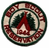 1944 Hidden Valley Scout Reservation