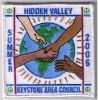 2006 Hidden Valley Scout Reservation