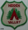 1950 Hidden Valley Scout Reservation