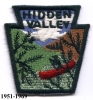 1951-69 Hidden Valley Scout Reservation