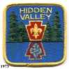 1973 Hidden Valley Scout Reservation
