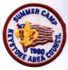 1980 Hidden Valley Scout Reservation