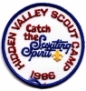 1986 Hidden Valley Scout Reservation