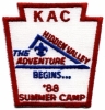 1988 Hidden Valley Scout Reservation