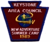 1989 Hidden Valley Scout Reservation