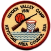 1991 Hidden Valley Scout Reservation