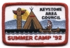 1992 Hidden Valley Scout Reservation