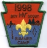 1998 Hidden Valley Scout Reservation
