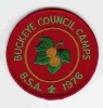 1976 Buckeye Council Camps