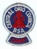 1956 Central Ohio Council Camps