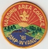 1981 Camp Wyandot