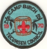 1970 Camp Hugh Taylor Birch