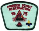 1975 Pioneer Scout Reservation - WEBELOS