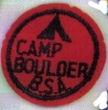 Camp Boulder Felt