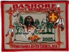 2003 Bashore Scout Reservation