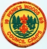 1989 Penn's Woods Council Camps