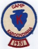 1951 Camp Karoondinha