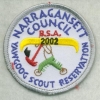 2002 Yawgoog Scout Reservation
