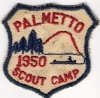 1950 Palmetto Scout Camp